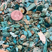 Load image into Gallery viewer, Halloween SALE!! TINY Natural Turquoise Rough