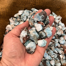 Load image into Gallery viewer, Halloween SALE!! Small Larimar Rough