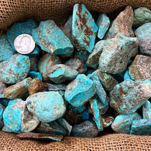 Load image into Gallery viewer, Turquoise Kingman, Arizona Rough - High End (1/2 lb)