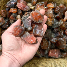 Load image into Gallery viewer, Indian Carnelian Rough (By the Pound)
