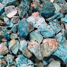 Load image into Gallery viewer, Halloween SALE!! SMALL Natural Turquoise Rough
