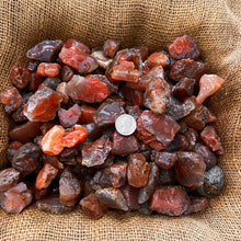 Load image into Gallery viewer, Indian Carnelian Rough (By the Pound)