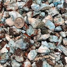 Load image into Gallery viewer, Halloween SALE!! Small Larimar Rough