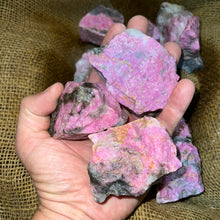 Load image into Gallery viewer, SALE!! Pink Rhodonite High End Rough (LARGE Size)