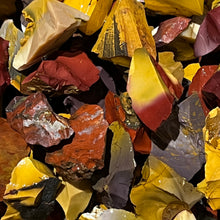 Load image into Gallery viewer, Mookaite Jasper Rough (By the Pound)