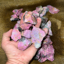 Load image into Gallery viewer, Halloween SALE!! Pink Rhodonite High End Rough