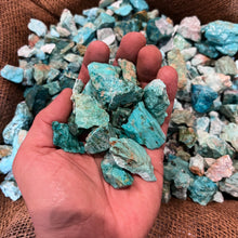 Load image into Gallery viewer, Halloween SALE!! SMALL Natural Turquoise Rough