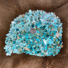 Load image into Gallery viewer, Halloween SALE!! TINY Natural Turquoise Rough