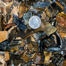 Load image into Gallery viewer, Christmas SALE!! SMALL Blue Tiger Eye Rough (By the Pound)