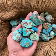 Load image into Gallery viewer, Turquoise Kingman, Arizona Rough - High End (1/2 lb)