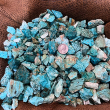 Load image into Gallery viewer, Halloween SALE!! SMALL Natural Turquoise Rough