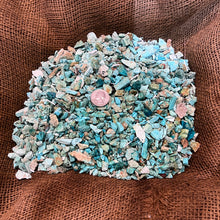Load image into Gallery viewer, Halloween SALE!! TINY Natural Turquoise Rough