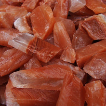 Load image into Gallery viewer, Red Calcite Rough (By the Pound)