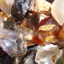 Load image into Gallery viewer, SALE!! Brazilian Agate Rough (By the Pound)