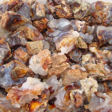 Load image into Gallery viewer, Halloween SALE!! Fire Agate Rough (By the Pound)