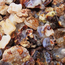Load image into Gallery viewer, Halloween SALE!! Fire Agate Rough (By the Pound)