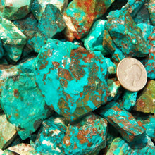 Load image into Gallery viewer, Halloween SALE!! Chrysocolla - Turquoise High End Rough (By the Pound)