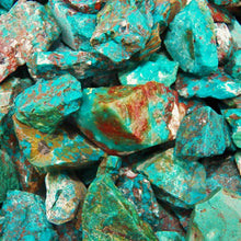 Load image into Gallery viewer, Halloween SALE!! Chrysocolla - Turquoise High End Rough (By the Pound)