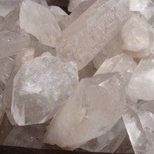 Load image into Gallery viewer, Medium Quartz Crystal Points Rough (By the Pound)