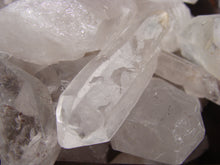 Load image into Gallery viewer, Medium Quartz Crystal Points Rough (By the Pound)
