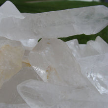 Load image into Gallery viewer, Quartz Crystal Points Rough (LARGE) (By the Pound)