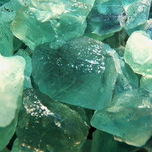 Load image into Gallery viewer, Halloween SALE!! Green/Blue Fluorite Rough (By the Pound)