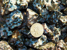 Load image into Gallery viewer, Indigo Gabro Rough (By the Pound)