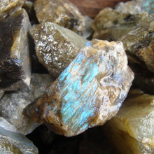 Load image into Gallery viewer, Labradorite Rough (By the Pound)