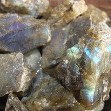 Load image into Gallery viewer, Labradorite Rough (By the Pound)