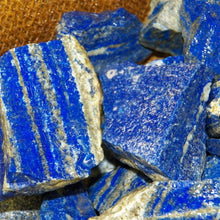 Load image into Gallery viewer, High End Lapis Rough (By the Pound)