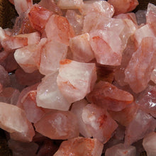 Load image into Gallery viewer, Fire Quartz Rough (By the Pound)