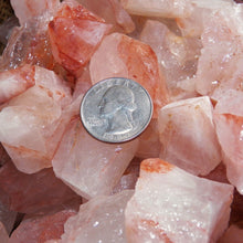 Load image into Gallery viewer, Fire Quartz Rough (By the Pound)