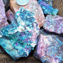 Load image into Gallery viewer, Halloween SALE!! Ruby/Sapphire Rough (By the Pound)