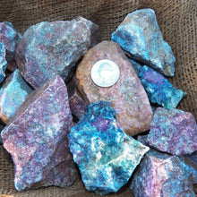 Load image into Gallery viewer, Halloween SALE!! Ruby/Sapphire Rough (By the Pound)