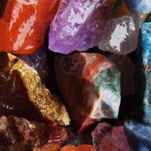 Load image into Gallery viewer, Premium Rock and Gem Tumble Rough Mix for Rock Tumbler