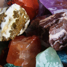 Load image into Gallery viewer, Premium Rock and Gem Tumble Rough Mix for Rock Tumbler