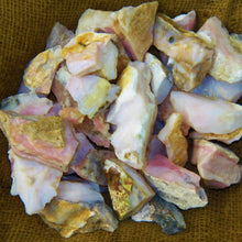 Load image into Gallery viewer, Halloween SALE!! Pink Opal Rough (By the Pound)