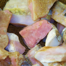 Load image into Gallery viewer, Halloween SALE!! Pink Opal Rough (By the Pound)