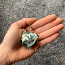 Load image into Gallery viewer, Charged Green Tree Agate Single Stone