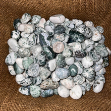 Load image into Gallery viewer, Polished Green Tree Agate - 1/2 LB