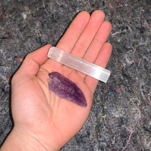 Load image into Gallery viewer, Charged Amethyst Points (LARGE) Single Stone