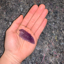 Load image into Gallery viewer, Charged Amethyst Points (LARGE) Single Stone