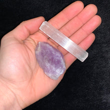 Load image into Gallery viewer, Charged Lavender Amethyst Single Stone
