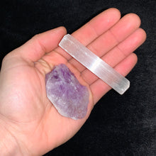 Load image into Gallery viewer, Charged Lavender Amethyst Single Stone