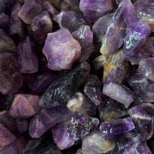 Load image into Gallery viewer, Amethyst Rough (SMALL) (By the Pound)