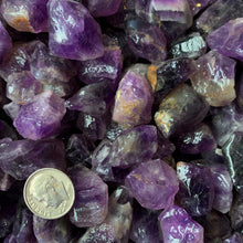 Load image into Gallery viewer, Amethyst Rough (SMALL) (By the Pound)