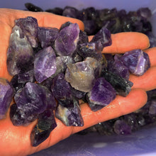 Load image into Gallery viewer, Amethyst Rough (SMALL) (By the Pound)