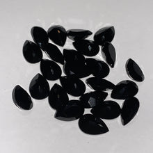 Load image into Gallery viewer, Faceted Black Onyx - Mixed Sizes (10 Carat Lot)