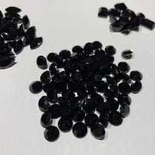 Load image into Gallery viewer, Faceted Black Spinel - Mixed Sizes (10 Carat Lot)