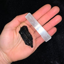 Load image into Gallery viewer, Charged Black Tourmaline Single Stone